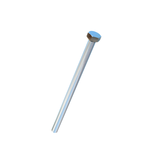 Titanium 5/16-18 X 5-1/2 UNC Fully Threaded Allied Titanium Hex Head Bolt